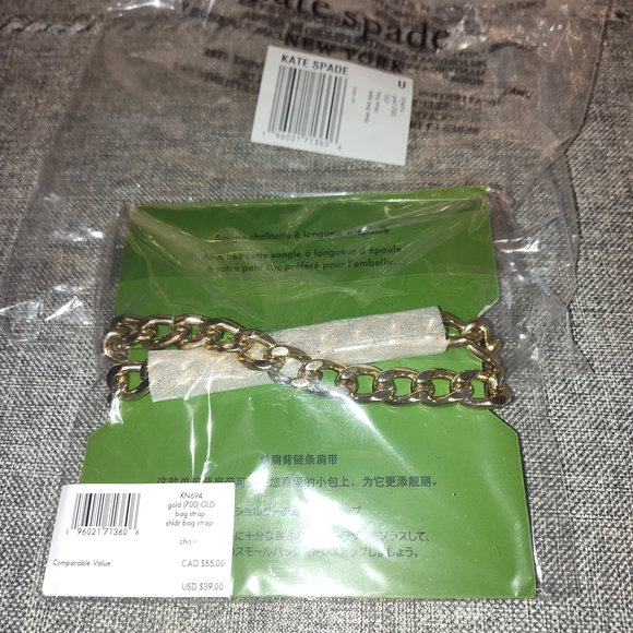 Kate Spade Gold Chain Accessory - Picture 3 of 3